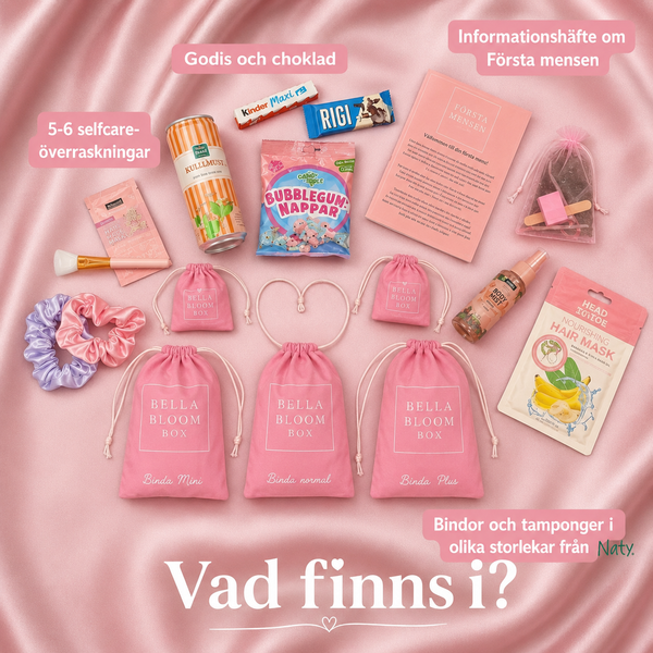 Vad finns i boxen